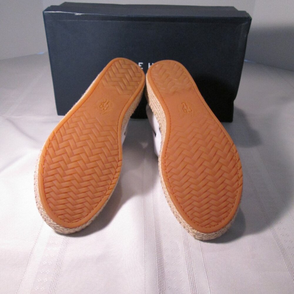 Cole Haan CloudFeel Leather Espadrille Sandals 11M - Picture 10 of 12